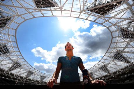 Frances Renaud Lavillenie During Mens Pole Editorial Stock Photo