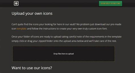 Icon Font Pack | 10 Free Tools To Build Your own Icon Font Pack