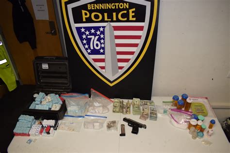 Multiple People Arrested In Bennington Drug Bust