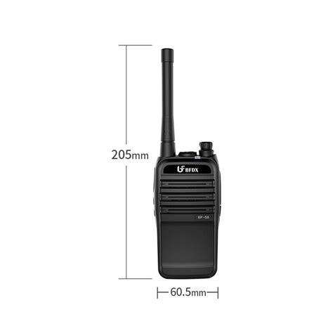 BFDX BF S8 Short Antenna 430 440MHz Analog Walkie Talkie Handheld