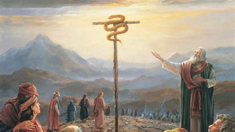 SIGNS & SYMBOLS OF THE BIBLE (SERPENT ON A POLE) | jesusway4you