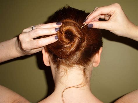 How To Use The Spin Pin To Create An Easy Updo