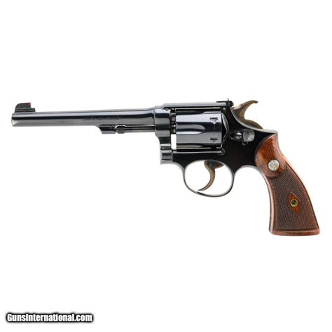 Smith Wesson St Model K Outdoorsman Revolver Lr Pr