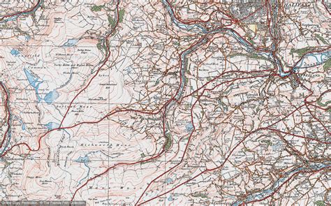 Old Maps of Ripponden, Yorkshire - Francis Frith