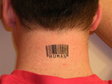 Barcode Tattoos By Scott Blake