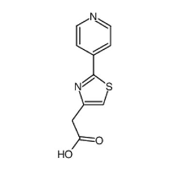 Matrix 2 Pyridin 4 yl thiazol 4 yl acetic acid 31112 92 2 实验室用品商城