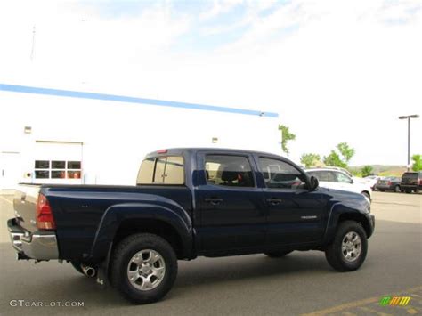 2007 Indigo Ink Pearl Toyota Tacoma V6 SR5 Double Cab 4x4 14554505