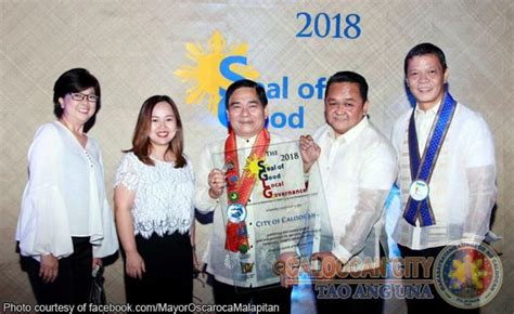 4-peat na! Caloocan wins Seal of Good Local Governance anew | Politiko Metro Manila