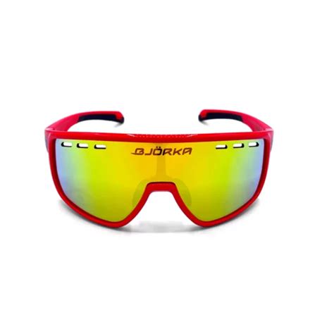 Pack Casque Sprinter et Lunettes Evo Rouge Björka Tout léquipement