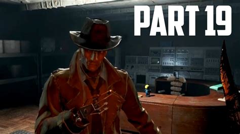 Fallout 4 Walkthrough Part 19 Nick Valentine Lets Play Playthrough Youtube