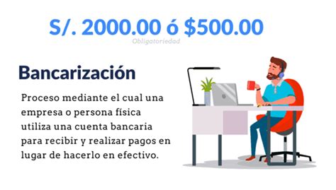 Qu Es La Bancarizaci N En Per Decontador