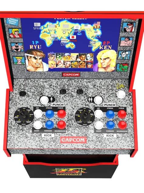 Konsole ARCADE Street Fighter Capcom Konsola Arcade RETRO Arcade1Up