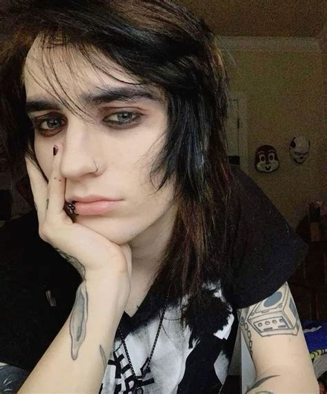 Pin On Pins By You In 2024 Johnnie Guilbert Emo Boyfriend Hot Emo Guy