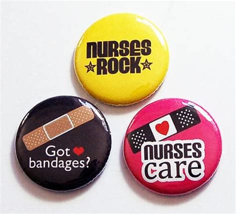 Nurse Magnets Nurse Appreciation Nurses Week Magnet Set Etsy Nurse