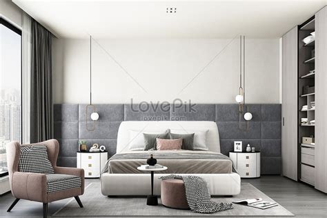 Nordic bedroom home design creative image_picture free download ...