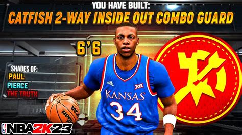 New Way Inside Out Combo Guard Is The Best Build In Nba K New