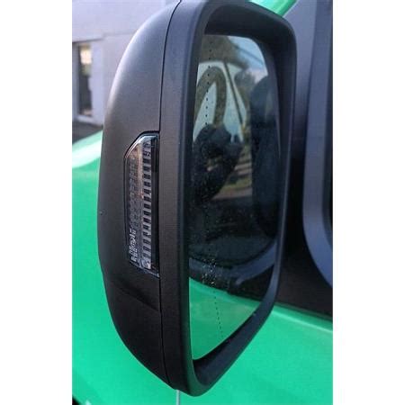 Left Wing Mirror Electric Heated Primed Cover Indicator Power