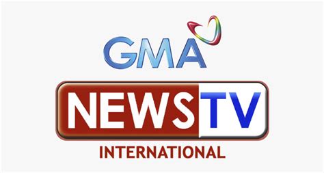 Gma News Tv International Logo , Free Transparent Clipart - ClipartKey