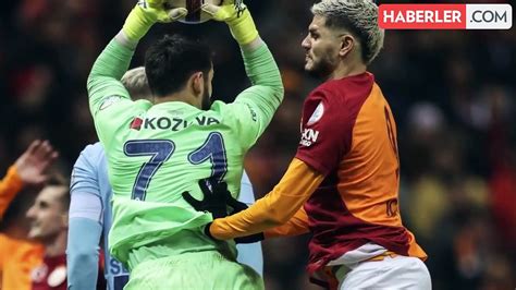 Aslan sahasında hata yapmadı Galatasaray Fatih Karagümrük ü tek golle