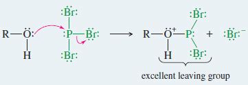 Reaction of Alcohols with Phosphorus Halides | Read Chemistry