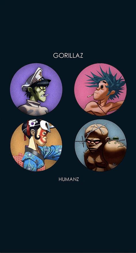 Gorillaz Album Demon Days Hd Phone Wallpaper Pxfuel