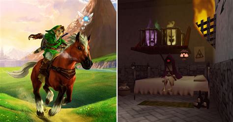 10 Things You Didn't Know You Could Do In Legend Of Zelda: Ocarina Of Time