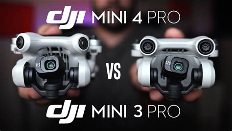 Diferencias Entre Los Drones DJI Mini 4 PRO Y DJI Mini 3 PRO