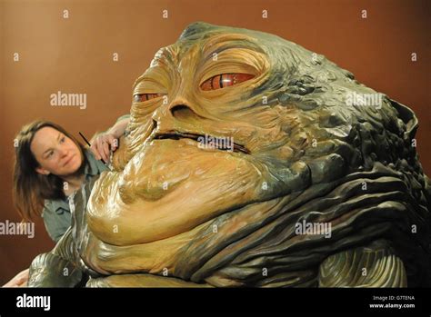 Jabba The Hutt And Leia Toons