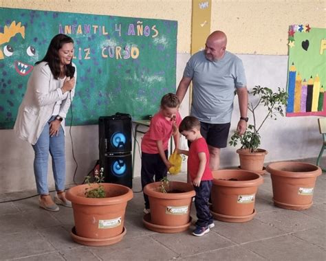 Acto Reforestar La Esperanza Web Ceip Villa De Arico