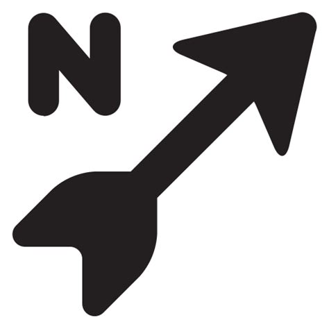 North Arrow Png