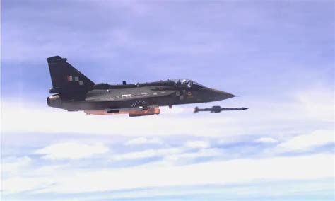 Indian Air Force Tejas Fighter Test Fires Astra Beyond Visual Range Air