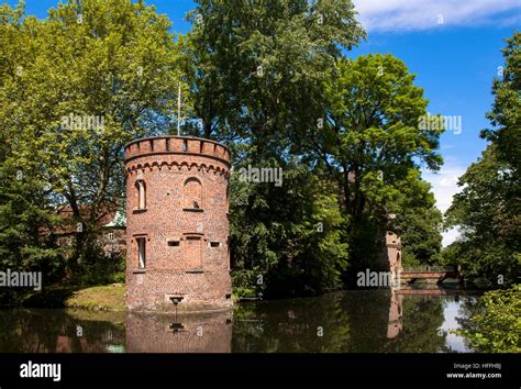 Deutschland Castrop Rauxel Wasserschloss Bladenhorst Stockfotografie