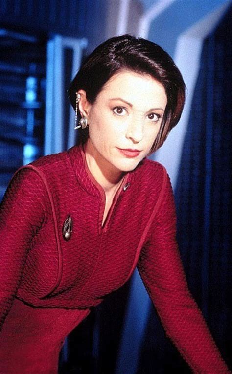 Kira Nerys Nana Visitor From Star Treks Sexiest Aliens E News