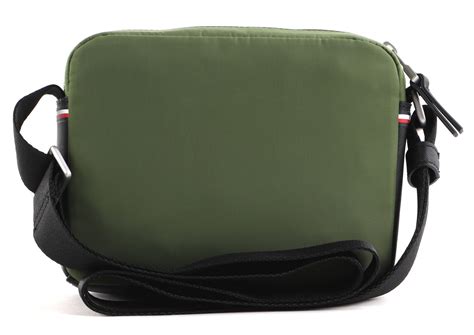 TOMMY HILFIGER Elevated Nylon Camera Bag Mentor Green Modeherz