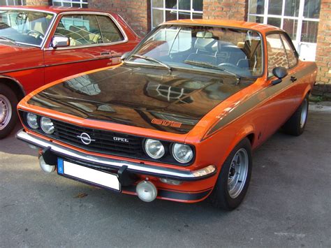 Opel Manta A Gt E Der Manta A Wurde Bereits Als Coupe