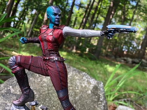 Review Iron Studios Nebula Statue Avengers Endgame Bds Marvel Toy News