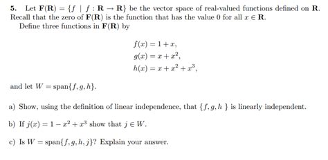 [solved] 5 Let Mathbf{f} Mathbf{r} {f Mid F Ma