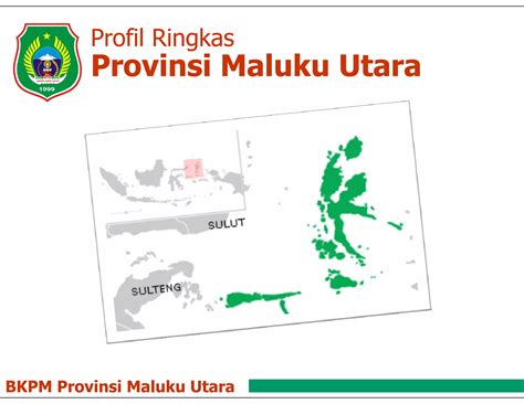 Profil Ringkas Provinsi Maluku Utara Ppt Free Download