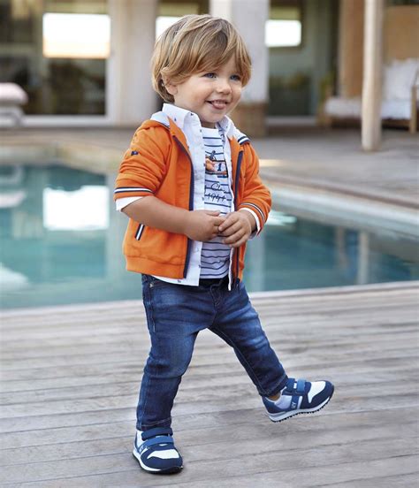 Mayoral Coleccion Baby Otoño Invierno 2018 Ropa para niños varones