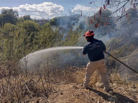 Atiende Protecci N Civil Incendios En San Pedro Ixtlahuaca Oaxaca Hoy