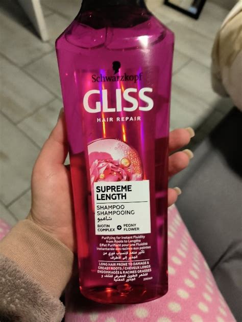 Schwarzkopf Gliss Hair Repair Supreme Length Shampoo Ml Inci