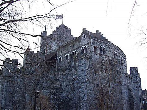 Gravensteen Châteaux Gravensteen château des Comtes de Flandre