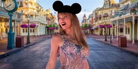 Taylor Swift Takes On Disneys Tower Of Terror In Hilarious Viral