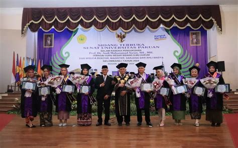 Wisuda Universitas Pakuan Gelombang 1 Tahun 2024 Universitas Pakuan