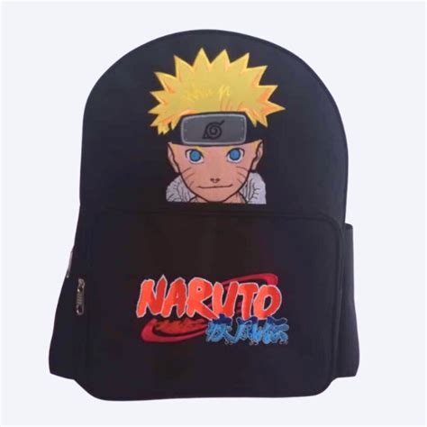 Mochila Naruto Zona Otaku