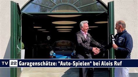 Garagensch Tze Ruf Automobile Der Porsche Mit Dem Alles Begann Und