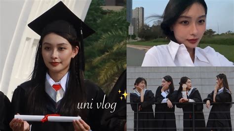 Uni Vlog 在大陸大學臨近畢業的日子🎓｜ 答辯、拍畢業照、做實驗、夜騎、音樂節 Youtube