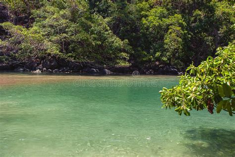 Near the Entrance To the Underground River in Palawan Stock Photo ...