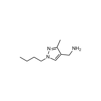 1343506 85 3 1 Butyl 3 Methyl 1h Pyrazol 4 Yl Methanamine