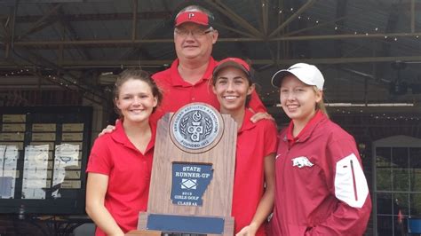 Girls Golf 4a State Runner Up Pocahontas High School